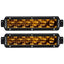 Rigid Industries 6in SR-Series Pro Dot / SAE Fog Lights (Pair) - Selective Yellow for offroad lighting and electrical.