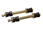 Energy Suspension Universal 3 9/16 Inch Front Black Sway Bar End Links for offroad performance upgrades.