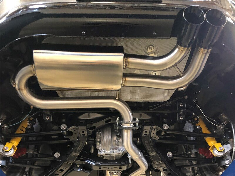 aFe Takeda 2-1/2in 304 SS Axle-Back Exhaust w/ Polished Tip 16-19 Mazda Miata L4 2.0L Secondary image