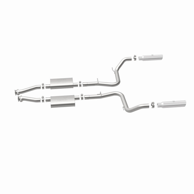 MagnaFlow Sys C/B 99-04 Ford Mustang Cobra 4.6L 32V exhaust system
