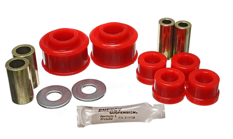 Energy Suspension Subaru Crosstrek/Forester/Impreza/Legacy/WRX Red Front Control Arm Bushing Set Secondary image