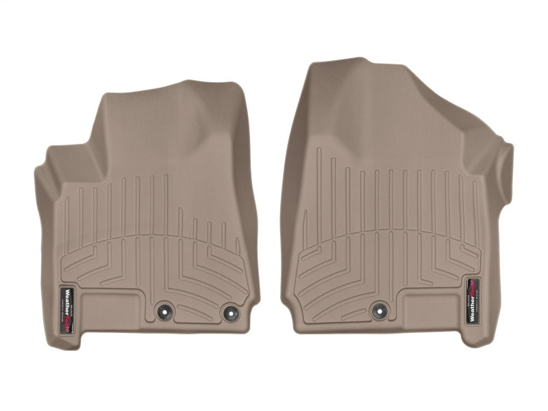 WeatherTech 2010-2011 Cadillac SRX Front FloorLiner - Tan Secondary image