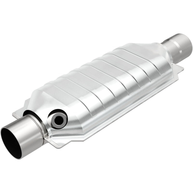 MagnaFlow Universal Catalytic Converter 2.5 Single O2 Boss Secondary image