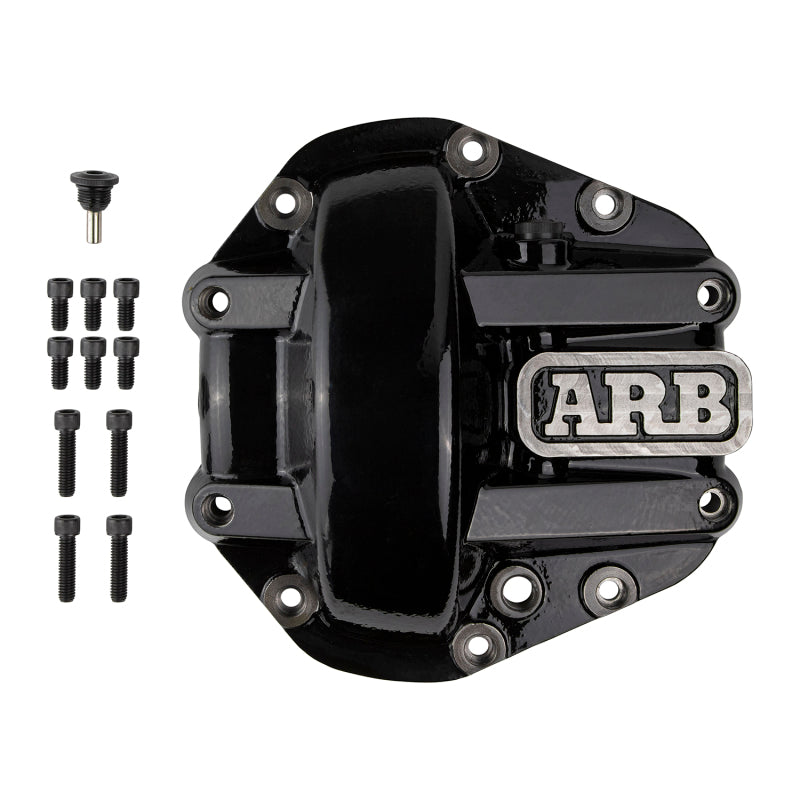 ARB Diff Cover D60/D50 Black Secondary image