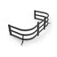 AMP Research 20-23 Chevrolet/GMC Silverado/Sierra 1500 (No Multipro Tailgt) Bedxtender HD Max - Blk for offroad truck accessories online.