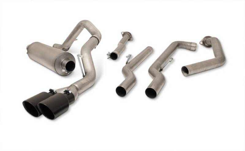 Gibson 22-24 Toyota Tundra 3.5L-T V6 Crew Max Stainless Cat Back Dual Sport Exhaust Secondary image