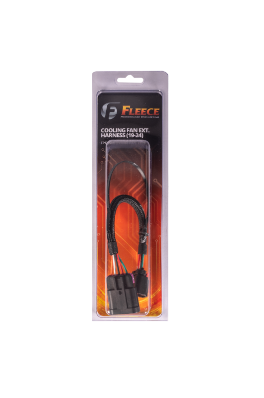 Fleece Performance 19-24 Ram 2500/3500 Cummins Cooling Fan Extension Harness Secondary image
