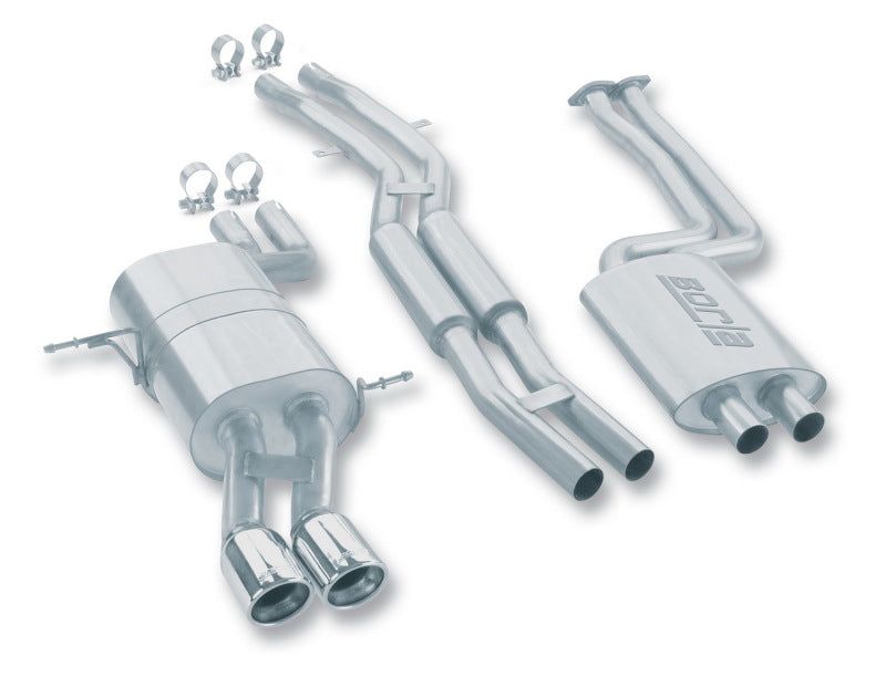 Borla 01-05 BMW 325/330i Catback Exhaust system with tips