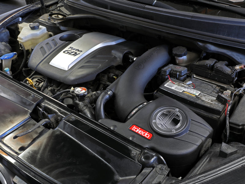 aFe Takeda Momentum 13-17 Hyundai Veloster Pro DRY S Cold Air Intake System Secondary image