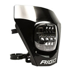 Rigid Industries Adapt XE LED Moto Kit - Black, offroad lighting