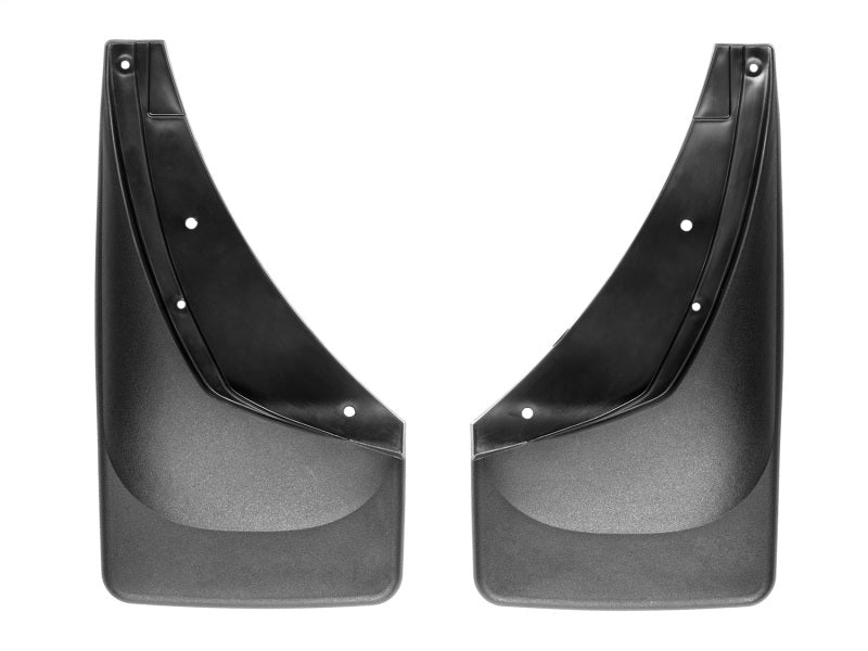 WeatherTech 00-06 Chevrolet Tahoe No Drill Mudflaps - Black Secondary image