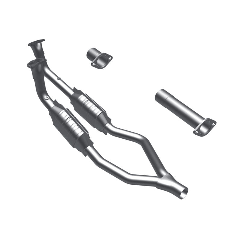 MagnaFlow Direct Fit Catalytic Converter Range Rover 90-93 Secondary image