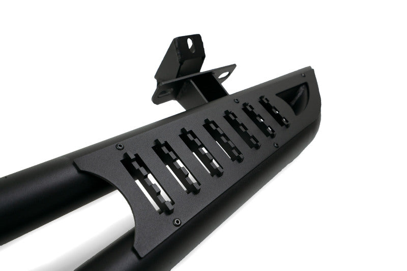 DV8 Offroad 21-22 Ford Bronco OE Plus Series Side Steps close-up view for offroad truck accessories online