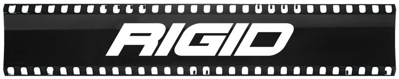 Rigid Industries 10in SR-Series Light Cover - Black for offroad lighting and electrical.