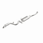 MagnaFlow 2025+ Toyota 4Runner Overland Series Cat-Back Exhaust System for offroad performance upgrades.