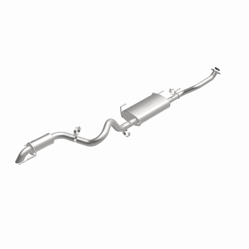 MagnaFlow 2025+ Toyota 4Runner Overland Series Cat-Back Exhaust System for offroad performance upgrades.