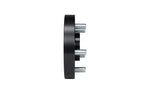 Eibach Pro-Spacer System 25mm Black Spacer - 2015 Ford Mustang Ecoboost / V6 / GT side view for offroad performance upgrades.