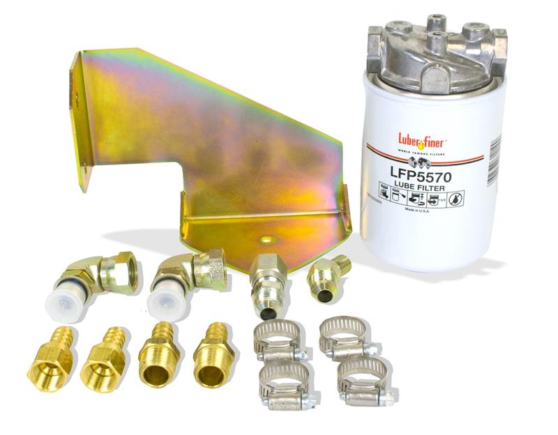 BD Diesel Inline Trans Filter Kit - 1994-1997 Ford E4OD Secondary image