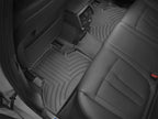 WeatherTech 14+ BMW X5 Rear FloorLiner - Black in vehicle