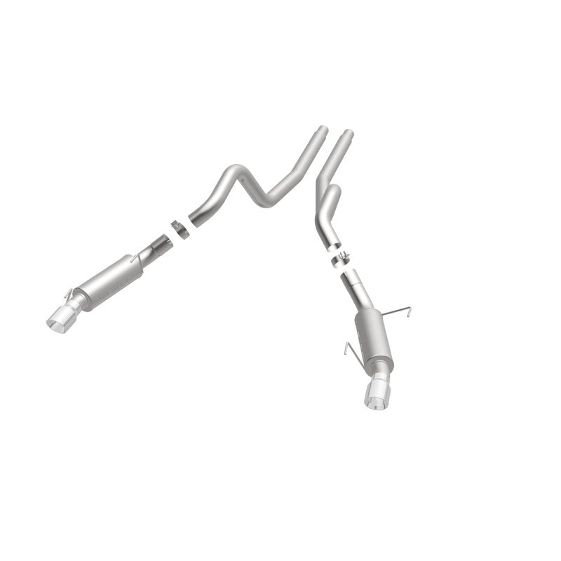MagnaFlow Sys C/B 05-09 Ford Mustang 4.6L V8 3inch exhaust system components