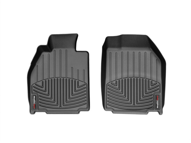 WeatherTech 05-11 Porsche 911 (997) Front FloorLiner - Black Main image