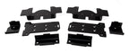 Air Lift Loadlifter 5000 for 2019 Chevrolet Silverado 1500 4WD black mounting hardware
