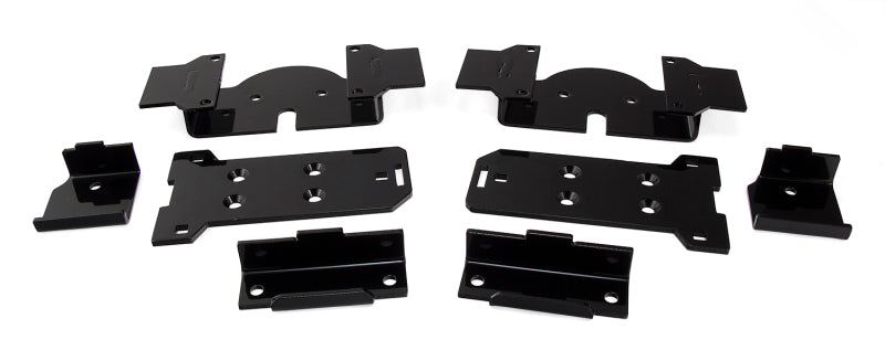 Air Lift Loadlifter 5000 for 2019 Chevrolet Silverado 1500 4WD black mounting hardware