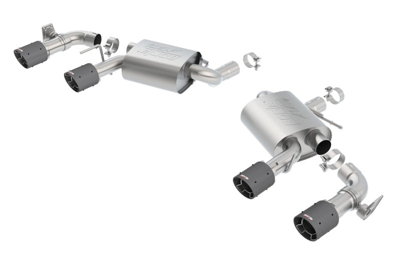 Borla 2016-2017 Chevy Camaro V8 SS AT/MT ATAK Rear Section Exhaust with Dual Mode Valves Secondary image