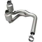 MagnaFlow Conv DF WRANGLER 04-06 4L exhaust components for Jeep.