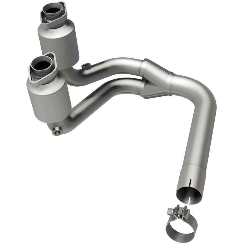 MagnaFlow Conv DF WRANGLER 04-06 4L exhaust components for Jeep.