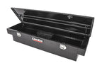 Deezee Universal Tool Box - Red Crossover - Single Lid Black BT Full Size for offroad truck accessories online.