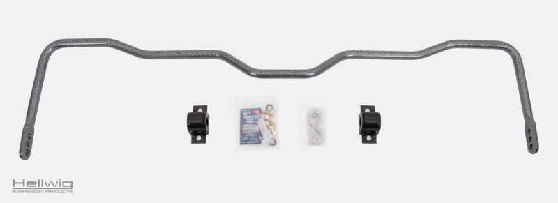 Hellwig 20-21 Jeep Gladiator Solid Heat Treated Chromoly 7/8in Rear Sway Bar with installation parts