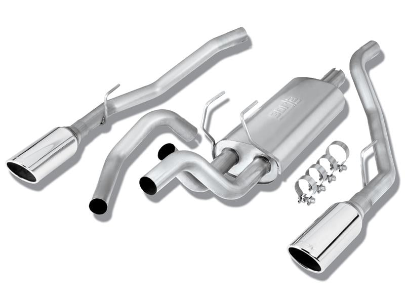 Borla 09-14 Dodge Ram 1500 5.7L V8 2/4WD Crew/Extended Cab SS Catback Exhaust components