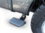AMP Research 17-22 Ford F-250/350 SuperDuty All Beds BedStep2 - Black installed step for easier truck access