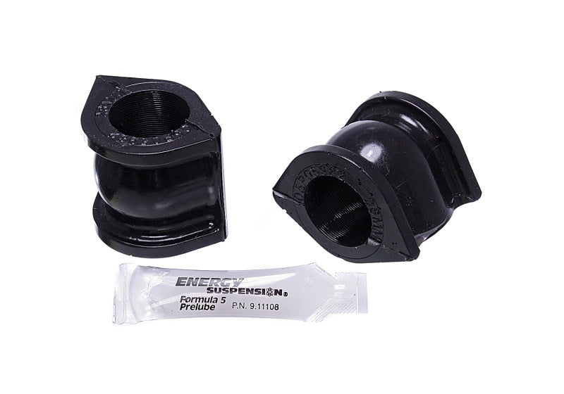 Energy Suspension 06-11 Honda Civic SI 28mm Front Sway Bar Bushing Set - Black parts for performance upgrades Main image
