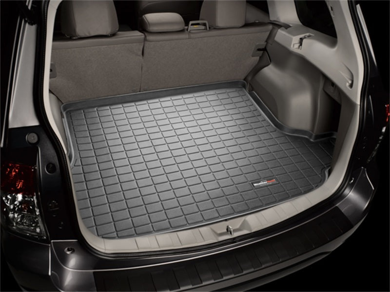 WeatherTech 2016+ Chevrolet Malibu Cargo Liners - Black Secondary image
