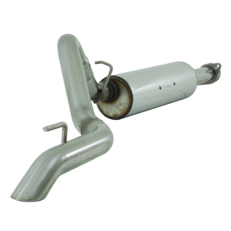 MBRP 04-06 Jeep Wrangler (TJ) Unlimited 4 0L I-6 Cat Back Single T409 Exhaust Secondary image