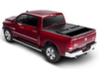 BAK 02-18 Ram 1500 (19-20 Classic Only) / 03-20 Ram 2500/3500 6ft 4in Bed (w/o Ram Box) BAKFlip F1 on red truck
