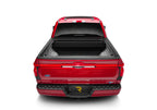 Retrax 21-22 Ford F-150 Super Crew/Super Cab (Incl. 2022 Lightning) 5.5ft Bed RetraxPRO MX installed on red truck.