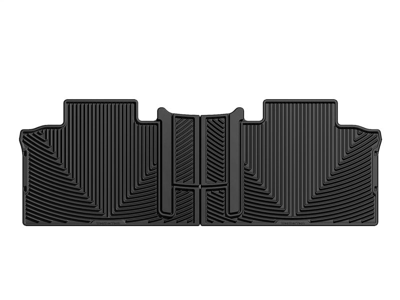 WeatherTech 11+ Toyota Sienna Rear Rubber Mats - Black Secondary image
