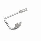 MagnaFlow Conv DF 04-06 Jeep Wrangler 4.0L catalytic converter for offroad performance upgrades.