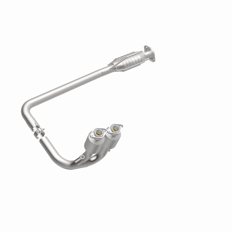 MagnaFlow Conv DF 04-06 Jeep Wrangler 4.0L catalytic converter for offroad performance upgrades.
