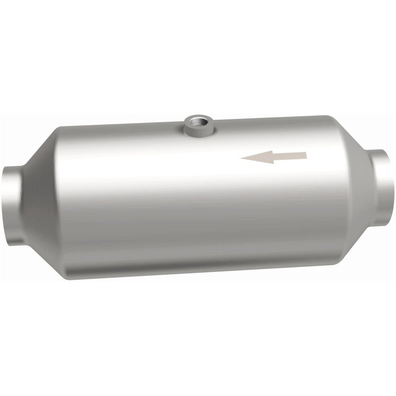 Magnaflow 3.00in. C/C 6in. spun body Universal Converter for offroad performance upgrades