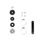 Bilstein B8 5162 Series 14-16 Dodge Ram 2500 Monotube Front Suspension Kit components for offroad performance upgrades.