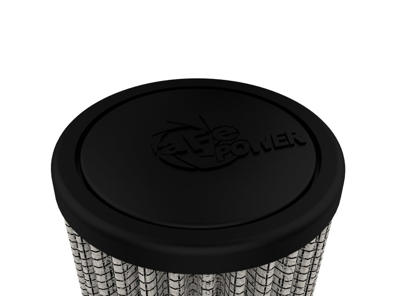 aFe MagnumFLOW Crankcase Vent Filter 1.25F x 3.75B x 3.75T x 3H Secondary image