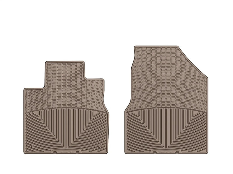 WeatherTech 09+ Nissan Murano Front Rubber Mats - Tan Secondary image