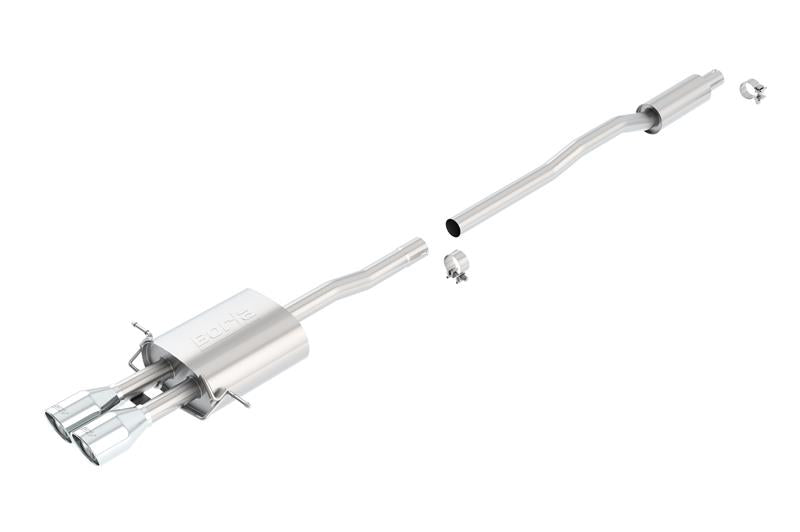 Borla 07-14 Mini Cooper S / Coupe S 1.6L Turbo FWD AT/MT Catback Exhaust Secondary image