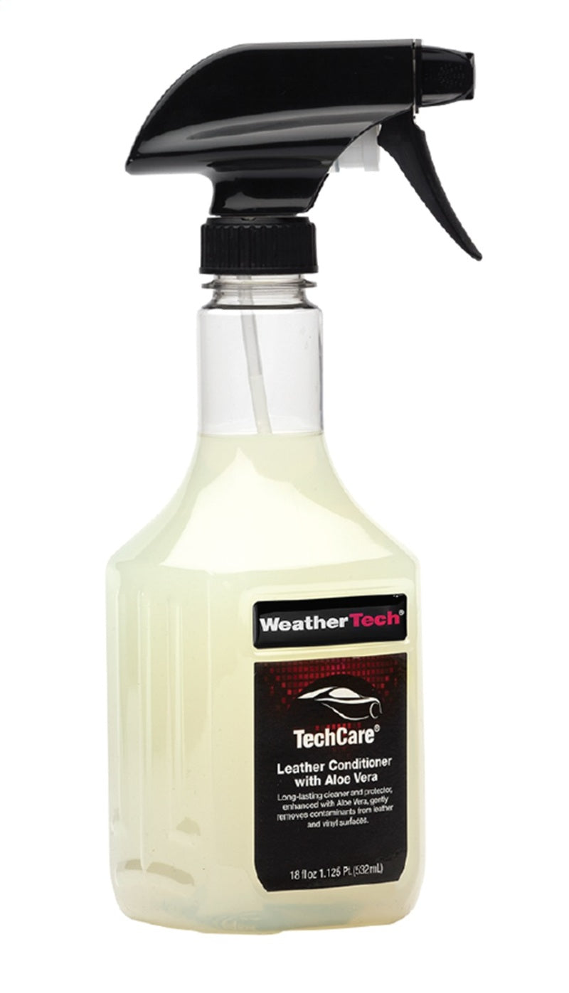 WeatherTech TechCare Leather Conditioner with Aloe Vera 18 oz. Bottle Secondary image