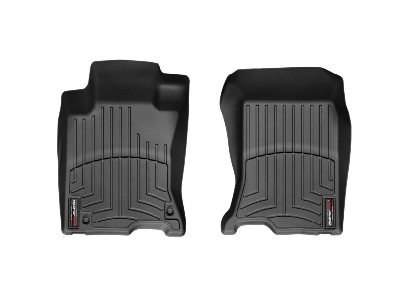 WeatherTech 10+ Honda Crosstour Front FloorLiner - Black Secondary image