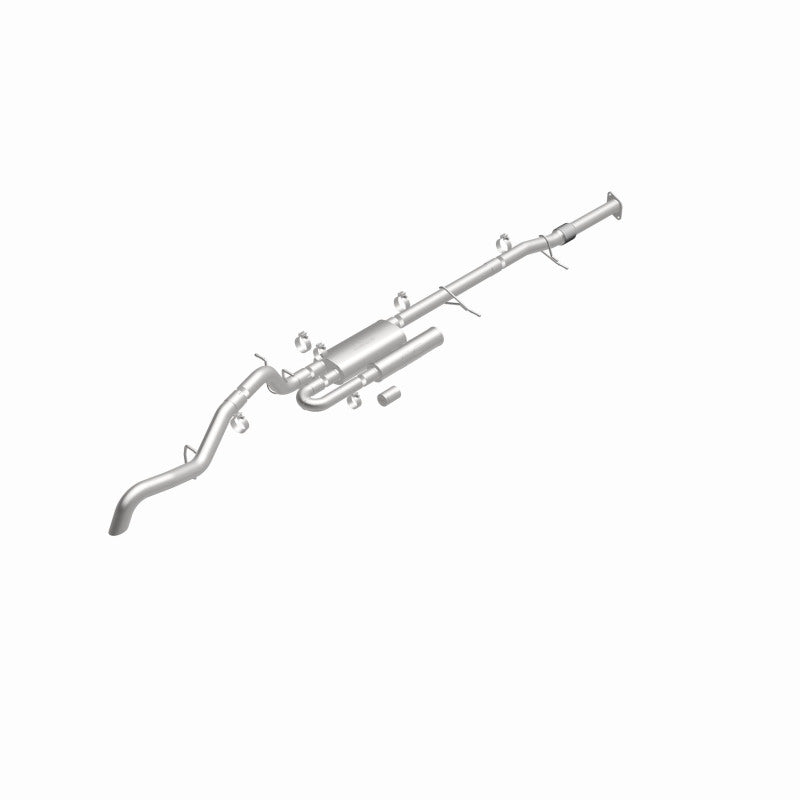 MagnaFlow 2023+ Chevy Colorado Overland Series Cat-Back Exhaust for offroad performance upgrades